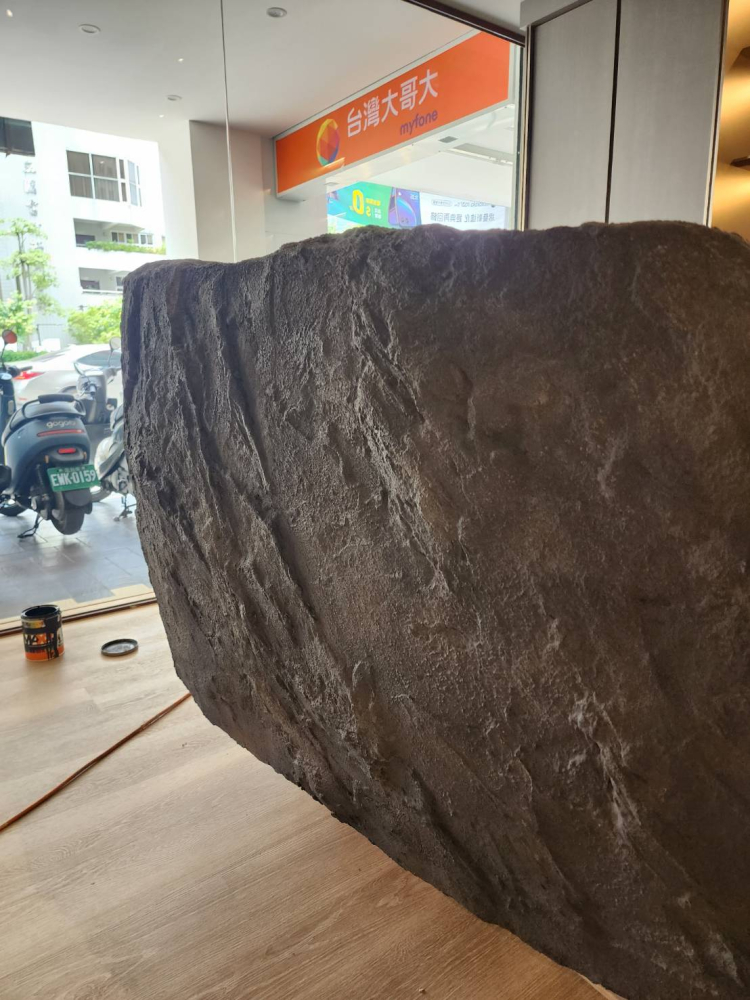 無限礦泥 石皮櫃檯-9
