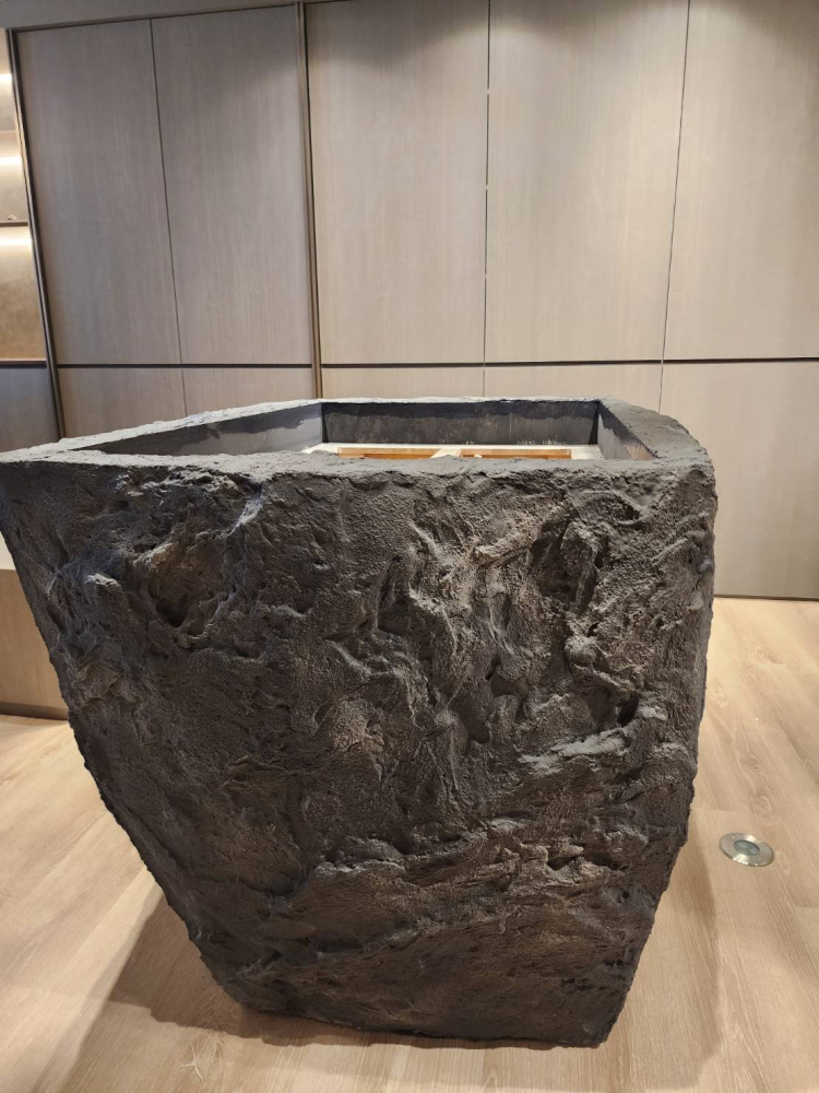 無限礦泥 石皮櫃檯-3